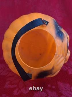Vintage Topstone Halloween Winking Pumpkin Blow Mold