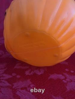 Vintage Topstone Halloween Winking Pumpkin Blow Mold