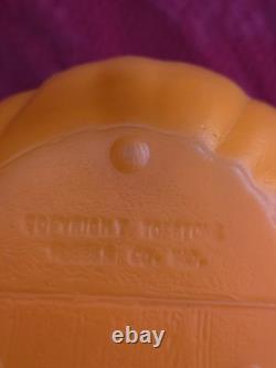 Vintage Topstone Halloween Winking Pumpkin Blow Mold