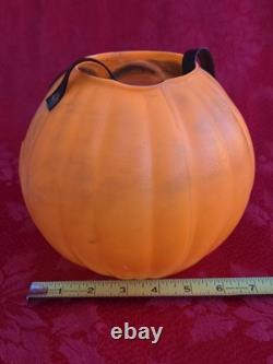 Vintage Topstone Halloween Winking Pumpkin Blow Mold