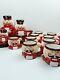 Vintage Toy Soldier Nutcracker Mug Holiday Tea Set Cookie Jar Cream And Sugar