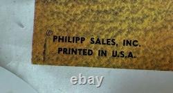 Vintage Two Piece Phillip Sales Wise Men Nativity Xmas Posters 52 x 77 Each