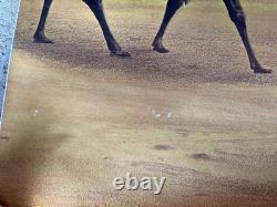 Vintage Two Piece Phillip Sales Wise Men Nativity Xmas Posters 52 x 77 Each