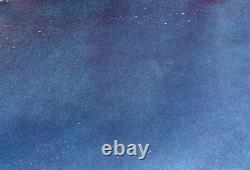 Vintage Two Piece Phillip Sales Wise Men Nativity Xmas Posters 52 x 77 Each