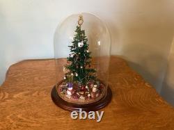 Vintage Westrim Beaded Christmas Tree With lights & Decorations Vintage Westrim Beaded Christmas Tree With lights & Decorations