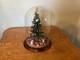 Vintage Westrim Beaded Christmas Tree With Lights & Decorations