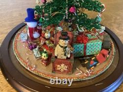 Vintage Westrim Beaded Christmas Tree With lights & Decorations Vintage Westrim Beaded Christmas Tree With lights & Decorations