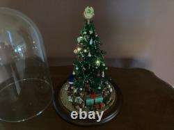 Vintage Westrim Beaded Christmas Tree With lights & Decorations Vintage Westrim Beaded Christmas Tree With lights & Decorations