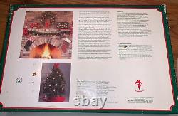 Vintage Ye Merrie Minstrel Caroling Christmas Bells 12 Bell Play 25 Songs Tested