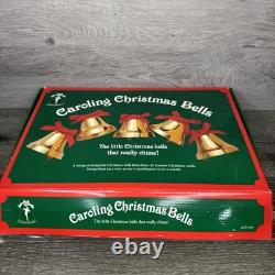 Vintage Ye Merrie Minstrel Caroling Christmas Bells 12 String Musical. Tested