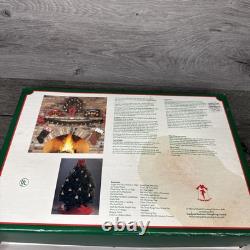 Vintage Ye Merrie Minstrel Caroling Christmas Bells 12 String Musical. Tested