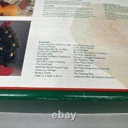 Vintage Ye Merrie Minstrel Caroling Christmas Bells 12 String Musical. Tested