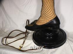 Vintage leg lamp based off of christmas story 1 off, 33 tall