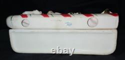 Vintage!'napco' Ceramic Christmas Planter Noel Kids On Candy Cane Vintage!'napco' Ceramic Christmas Planter Noel Kids On Candy Cane