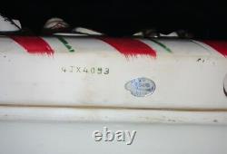 Vintage!'napco' Ceramic Christmas Planter Noel Kids On Candy Cane Vintage!'napco' Ceramic Christmas Planter Noel Kids On Candy Cane