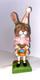 Vntg Debra Schoch Hop Hop Jingle Boo Easter Bunny Rabbit Bethany Lowe Designs