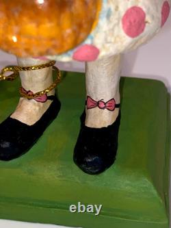 Vntg Debra Schoch Hop Hop Jingle Boo Easter Bunny Rabbit Bethany Lowe Designs