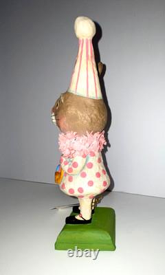 Vntg Debra Schoch Hop Hop Jingle Boo Easter Bunny Rabbit Bethany Lowe Designs