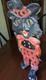 Vtg 1920's German Embossed Die Cut Halloween Cat Screaming Witheasel Pants/hat++