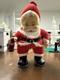 Vtg 1950's Rushton Coca-cola Santa Claus Plush 16 Doll Black Boots