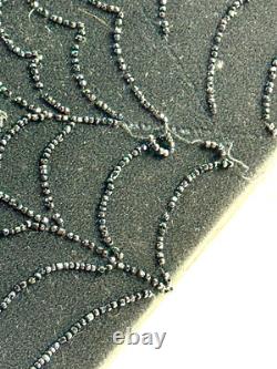 Vtg 1950's Soure Bag Halloween Spider Web Purse New York NYC L@@K