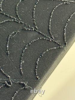 Vtg 1950's Soure Bag Halloween Spider Web Purse New York NYC L@@K