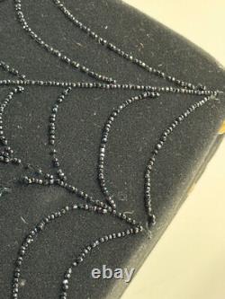 Vtg 1950's Soure Bag Halloween Spider Web Purse New York NYC L@@K