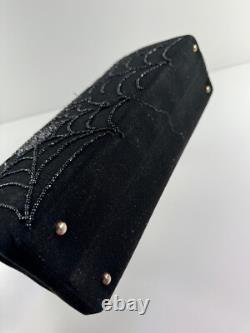 Vtg 1950's Soure Bag Halloween Spider Web Purse New York NYC L@@K