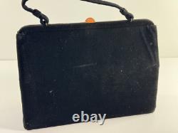 Vtg 1950's Soure Bag Halloween Spider Web Purse New York NYC L@@K