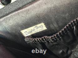 Vtg 1950's Soure Bag Halloween Spider Web Purse New York NYC L@@K
