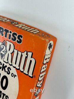 Vtg 1955 CURTISS Baby Ruth Halloween Candy Bar Box RARE lovely L@@K