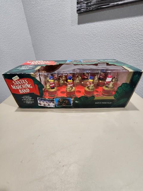 Vtg 1990's Mr Christmas Santa's Marching Band Rare