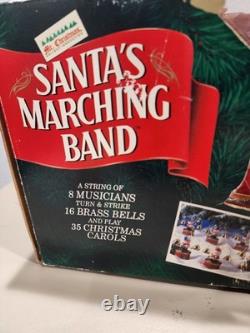 Vtg 1990's Mr Christmas Santa's Marching Band Rare