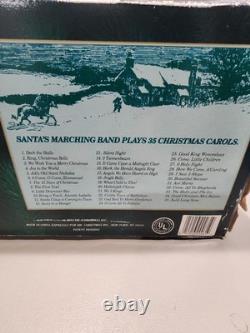 Vtg 1990's Mr Christmas Santa's Marching Band Rare