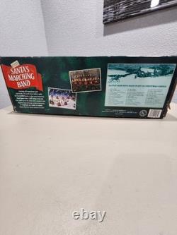 Vtg 1990's Mr Christmas Santa's Marching Band Rare