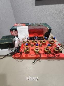 Vtg 1990's Mr Christmas Santa's Marching Band Rare