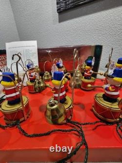 Vtg 1990's Mr Christmas Santa's Marching Band Rare