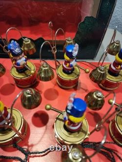 Vtg 1990's Mr Christmas Santa's Marching Band Rare