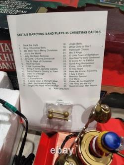 Vtg 1990's Mr Christmas Santa's Marching Band Rare
