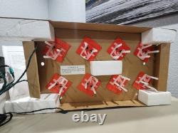 Vtg 1990's Mr Christmas Santa's Marching Band Rare