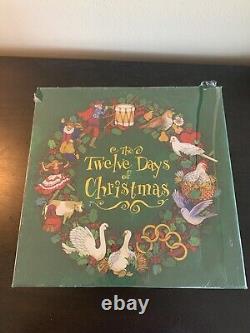 Vtg 1990s 12 Days Of Christmas Nesting Boxes Barrington Studios Judy Hand