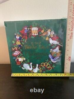 Vtg 1990s 12 Days Of Christmas Nesting Boxes Barrington Studios Judy Hand