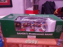 Vtg 1991 Mr. Christmas Holiday SANTA'S MARCHING BAND 16 Musical Bells 35 Songs