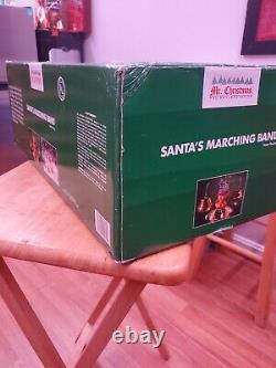 Vtg 1991 Mr. Christmas Holiday SANTA'S MARCHING BAND 16 Musical Bells 35 Songs