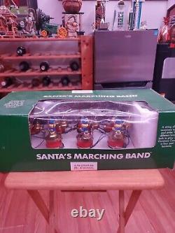 Vtg 1991 Mr. Christmas Holiday SANTA'S MARCHING BAND 16 Musical Bells 35 Songs