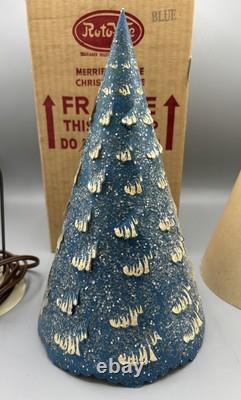 Vtg Christmas 1952 ECONOLITE MERRIE MERRIE CHRISTMAS TREE ROTO-VUE MOTION LAMP Vtg Christmas 1952 ECONOLITE MERRIE MERRIE CHRISTMAS TREE ROTO-VUE MOTION LAMP