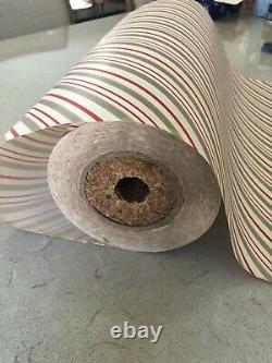 Vtg Dept Store Christmas Gift Wrapping Paper Roll 9.5 lbs 18