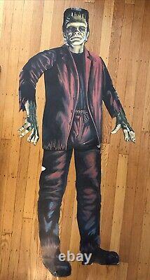 Vtg Eureka 55 Frankenstein Halloween Die Cut Universal USA MOST RARE? -read