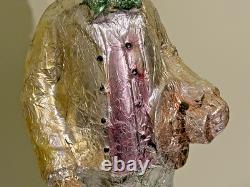 Vtg Gantz Foil Wrapped Faux Chocolate Easter Bunnies Rabbits- A Rare 21 Pair