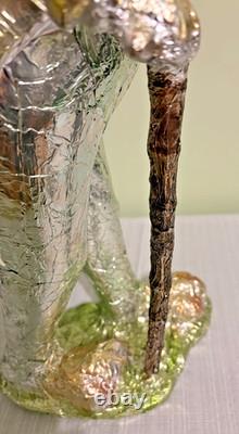 Vtg Gantz Foil Wrapped Faux Chocolate Easter Bunnies Rabbits- A Rare 21 Pair